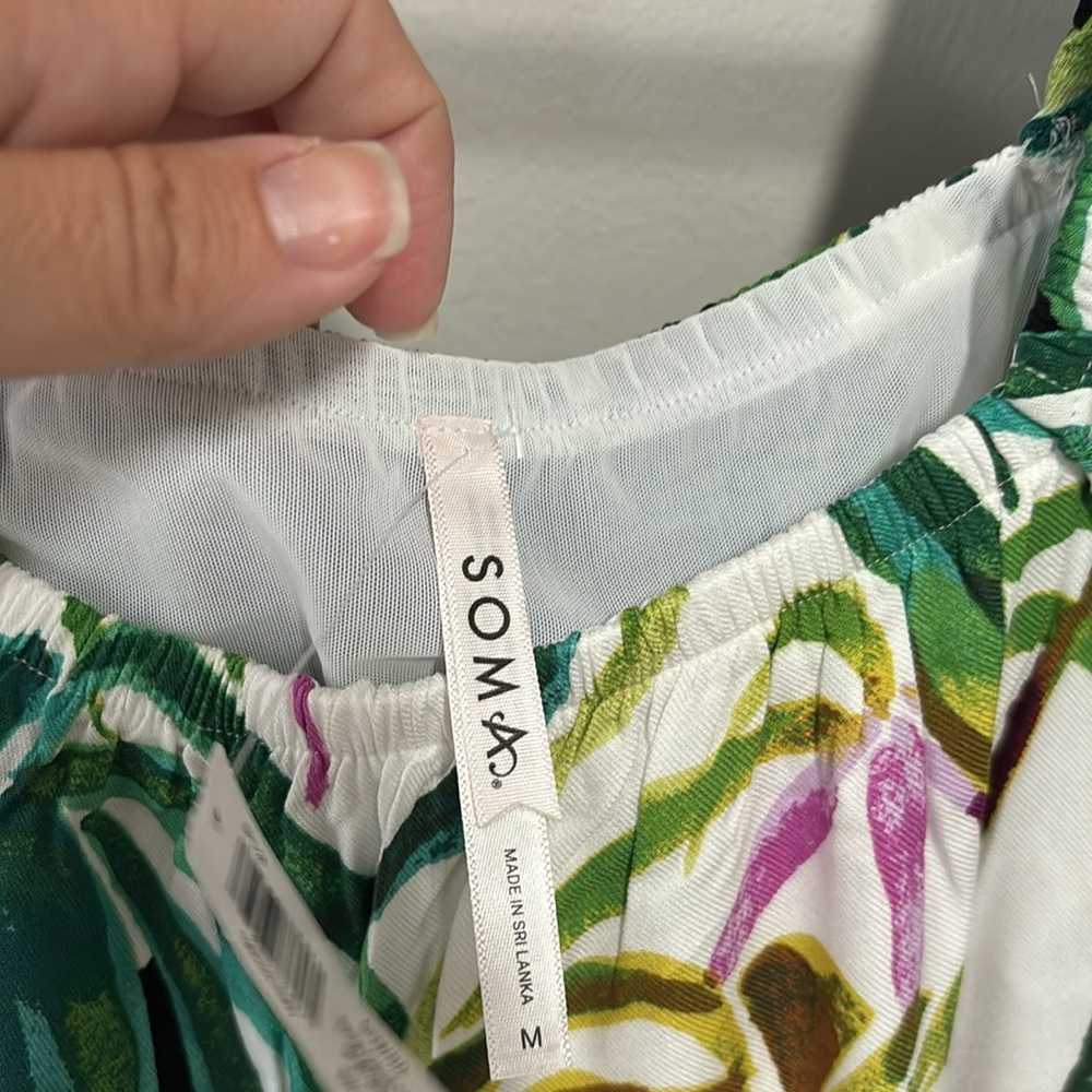 Soma Bungalow Palms Dress - Picture 3 of 7